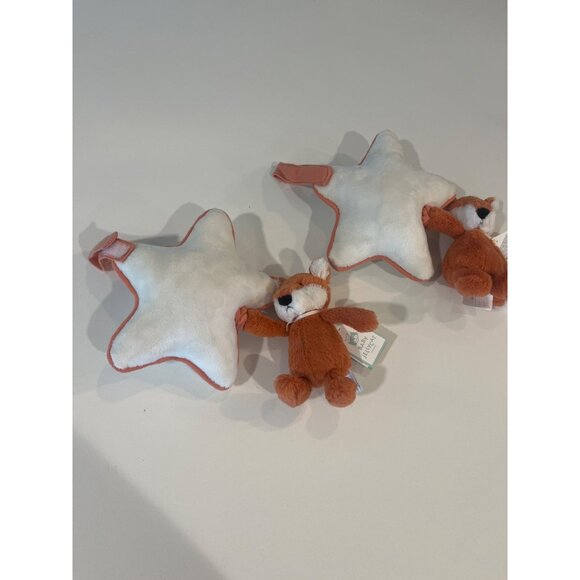Bashful Fox Cub Musical Pull Baby Toy - Picture 4 of 7